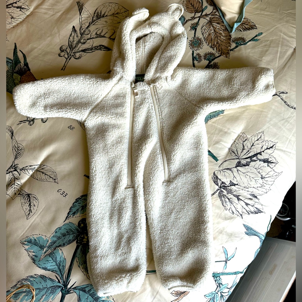 L.L. Bean Infant Bunting